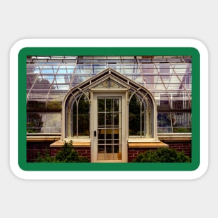 Victorian Greenhouse Sticker